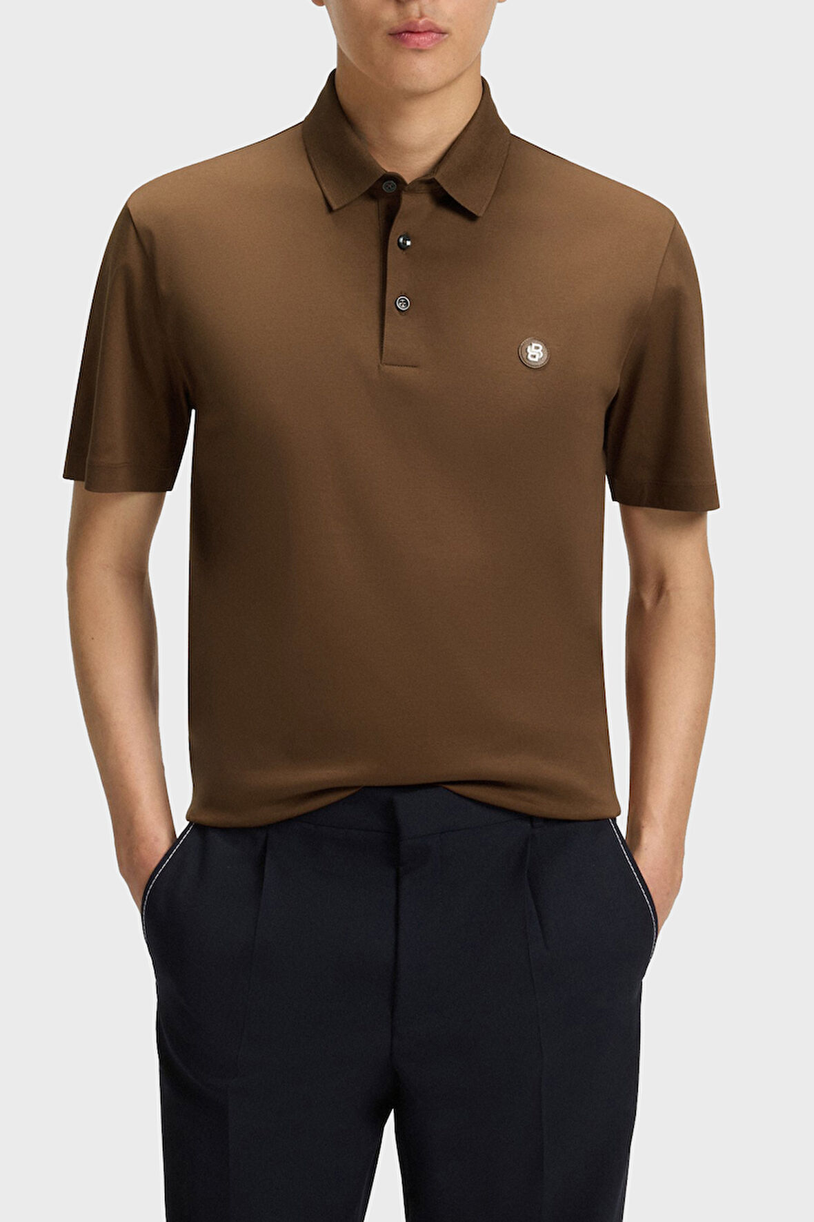 Boss Erkek Polo Yaka T Shirt 50520297 217