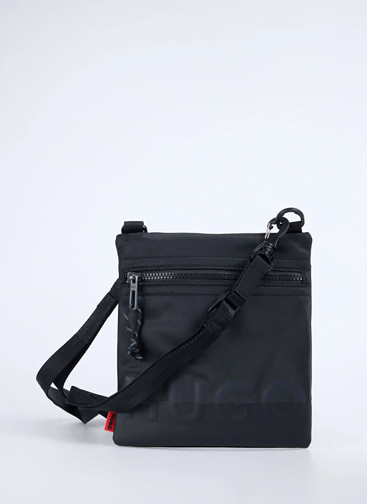 Hugo Siyah Erkek Postacı Çantası 50547258001