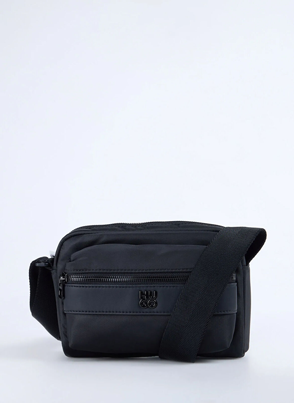 Hugo Siyah Erkek Postacı Çantası 50547390001
