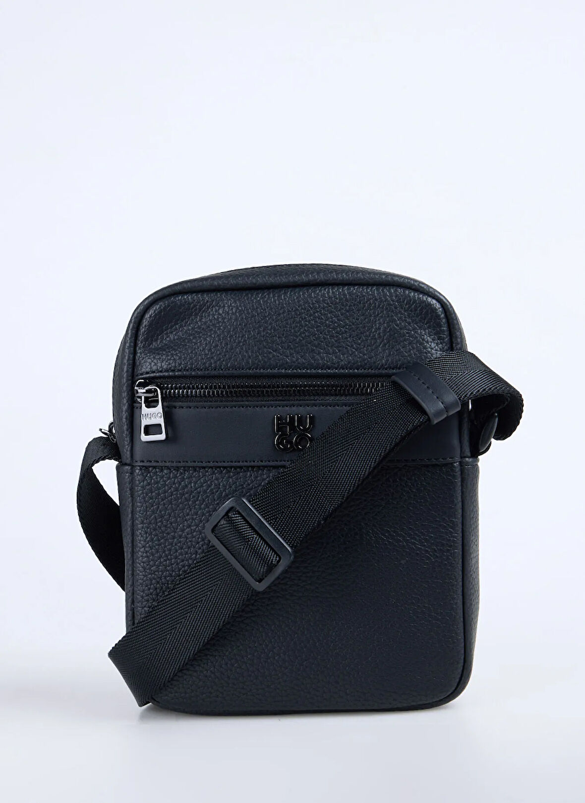Hugo Siyah Erkek Postacı Çantası 50547439001