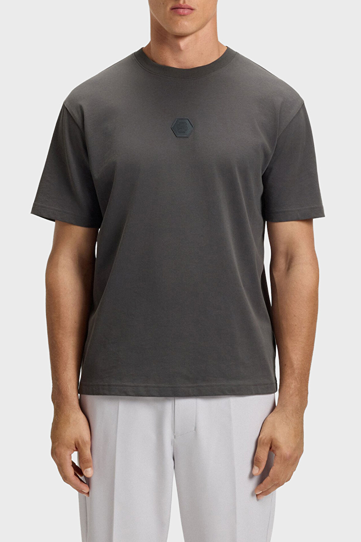 Boss Erkek T Shirt 50544316 027