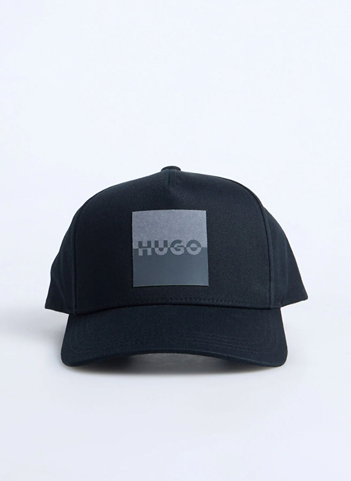 Hugo Siyah Erkek Şapka 50544431_Marsel-Splitted-Logo
