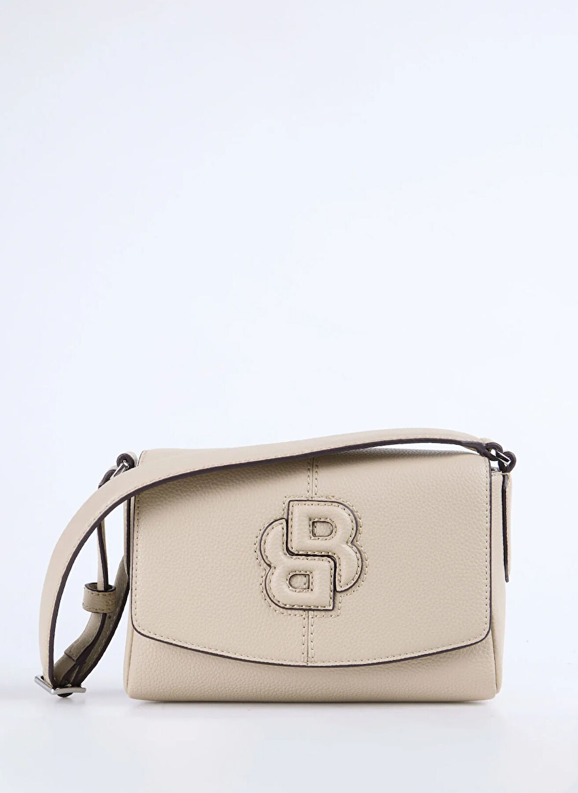 Boss Ekru Kadın Omuz Çantası Anett Flap Sh.bag