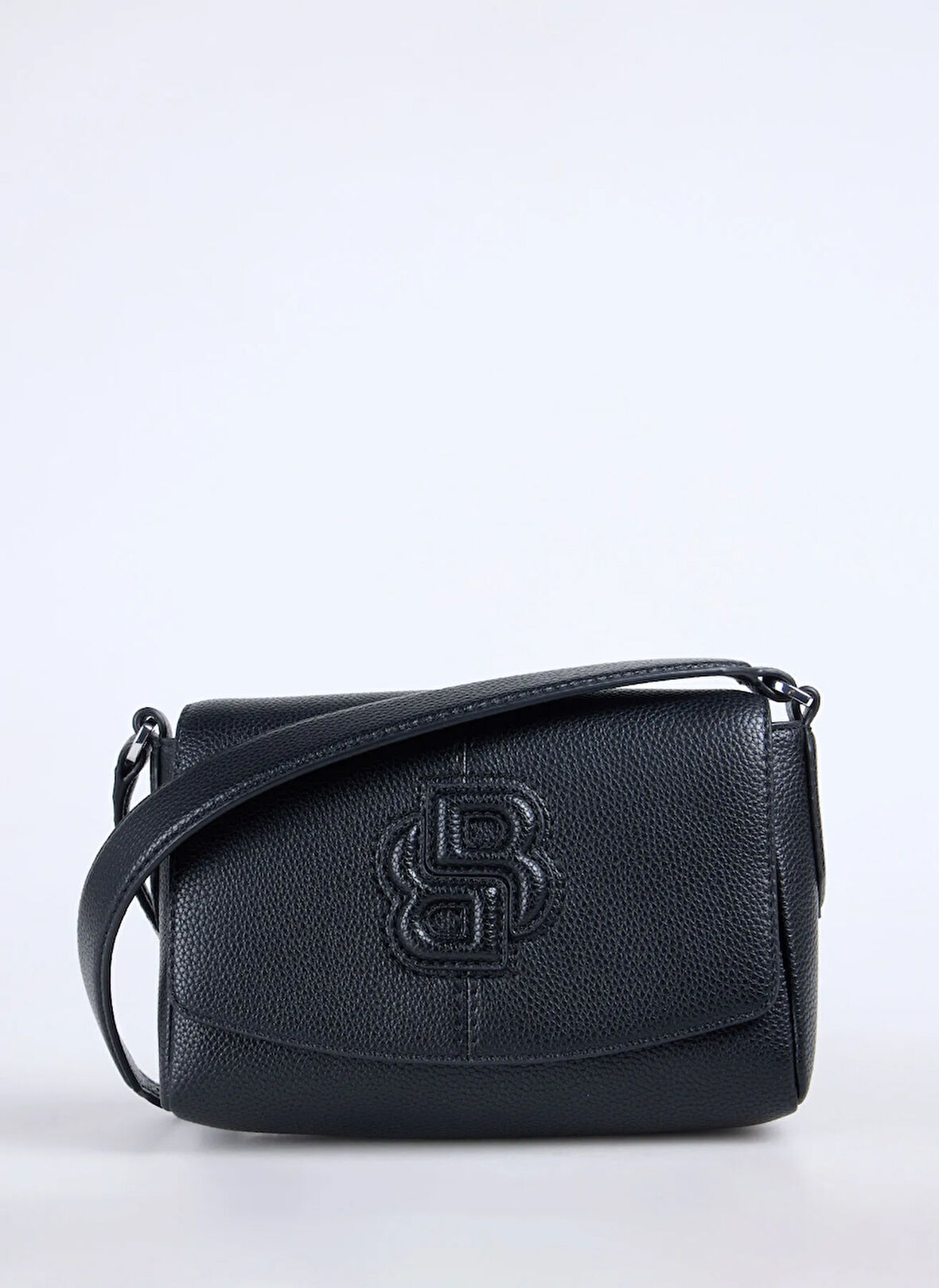 Boss Siyah Kadın Omuz Çantası Anett Flap Sh.bag