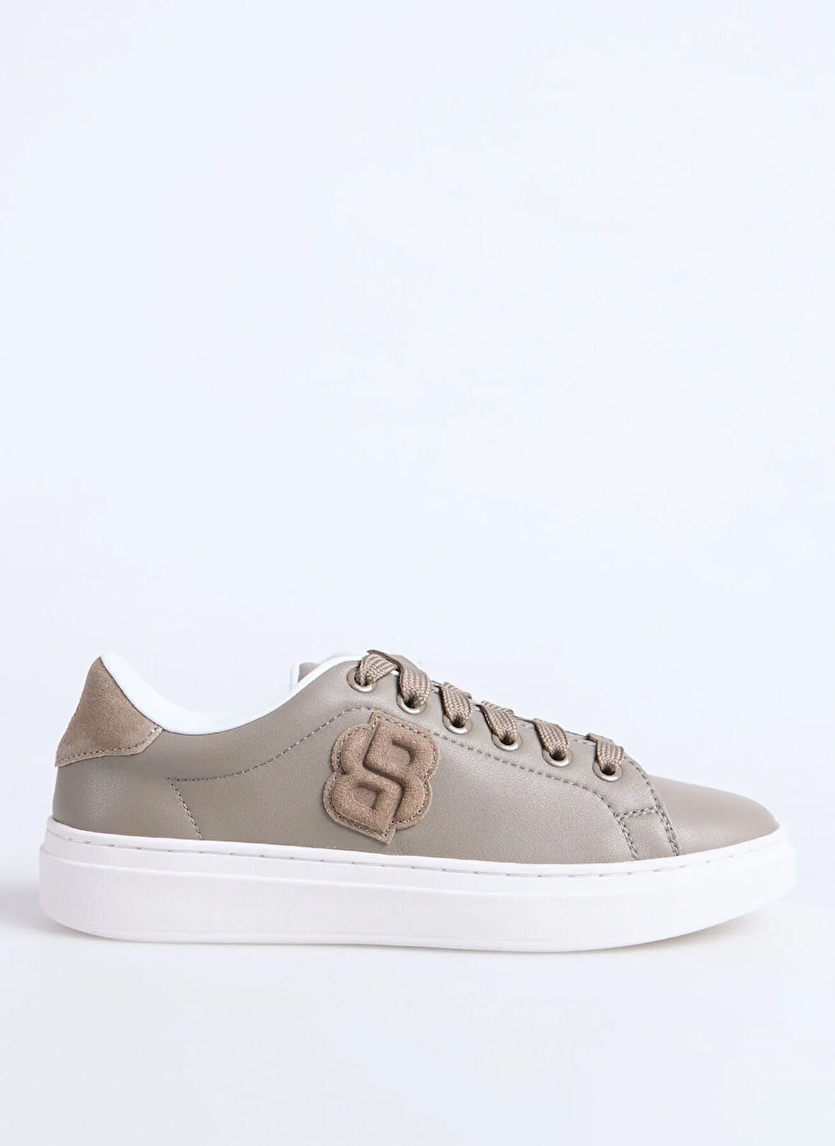 Boss Kahve Kadın Sneaker Kieran_Tenn_alphBB