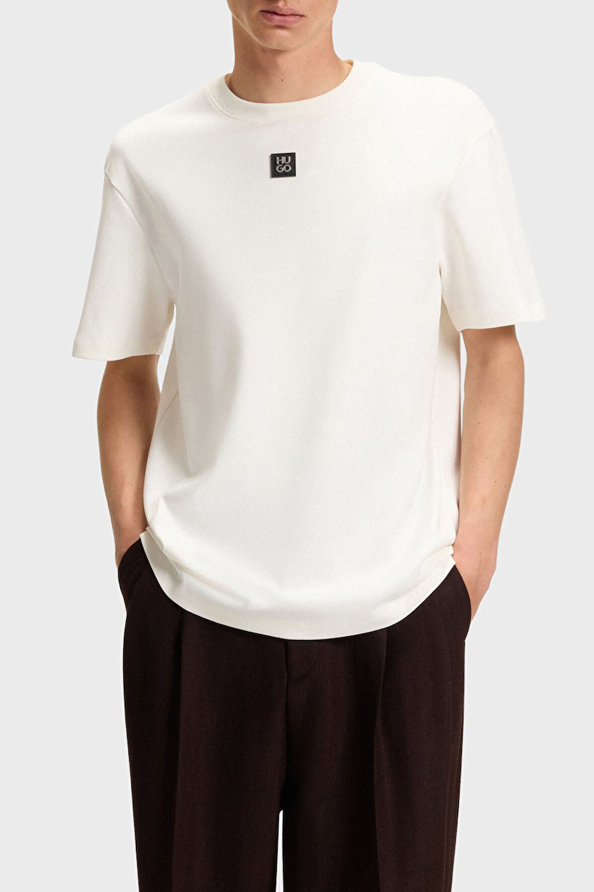 Hugo Erkek T Shirt 50505201 103