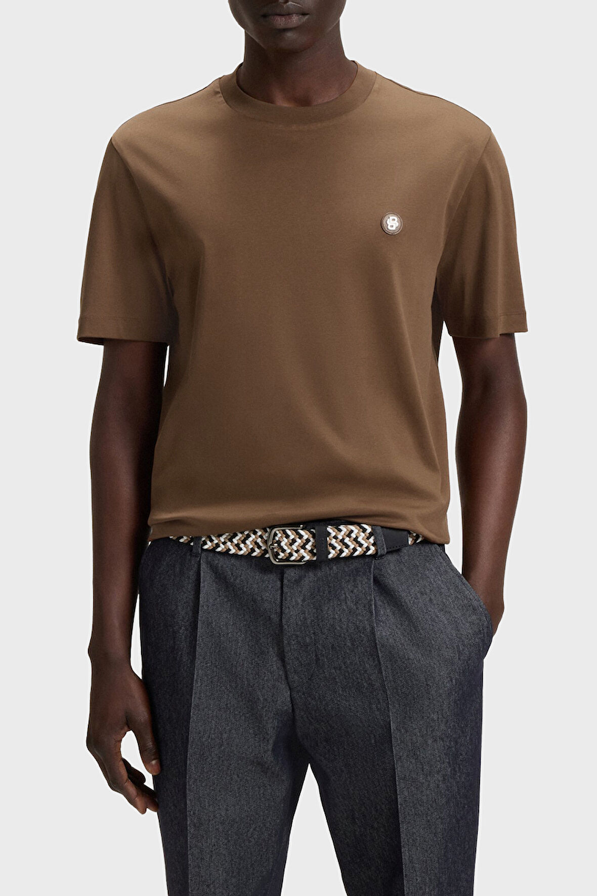 Boss Erkek T Shirt 50520298 217