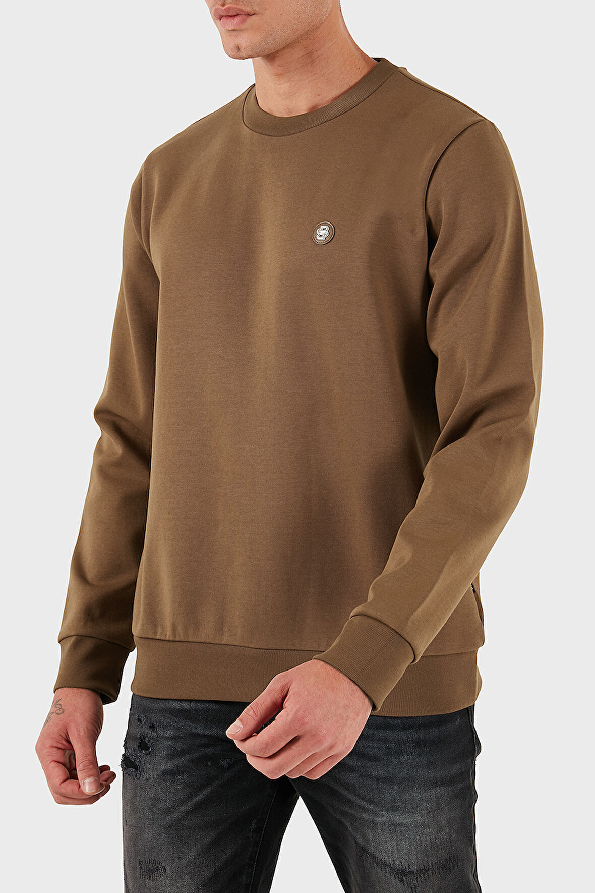 Boss Erkek Sweat 50520302 217