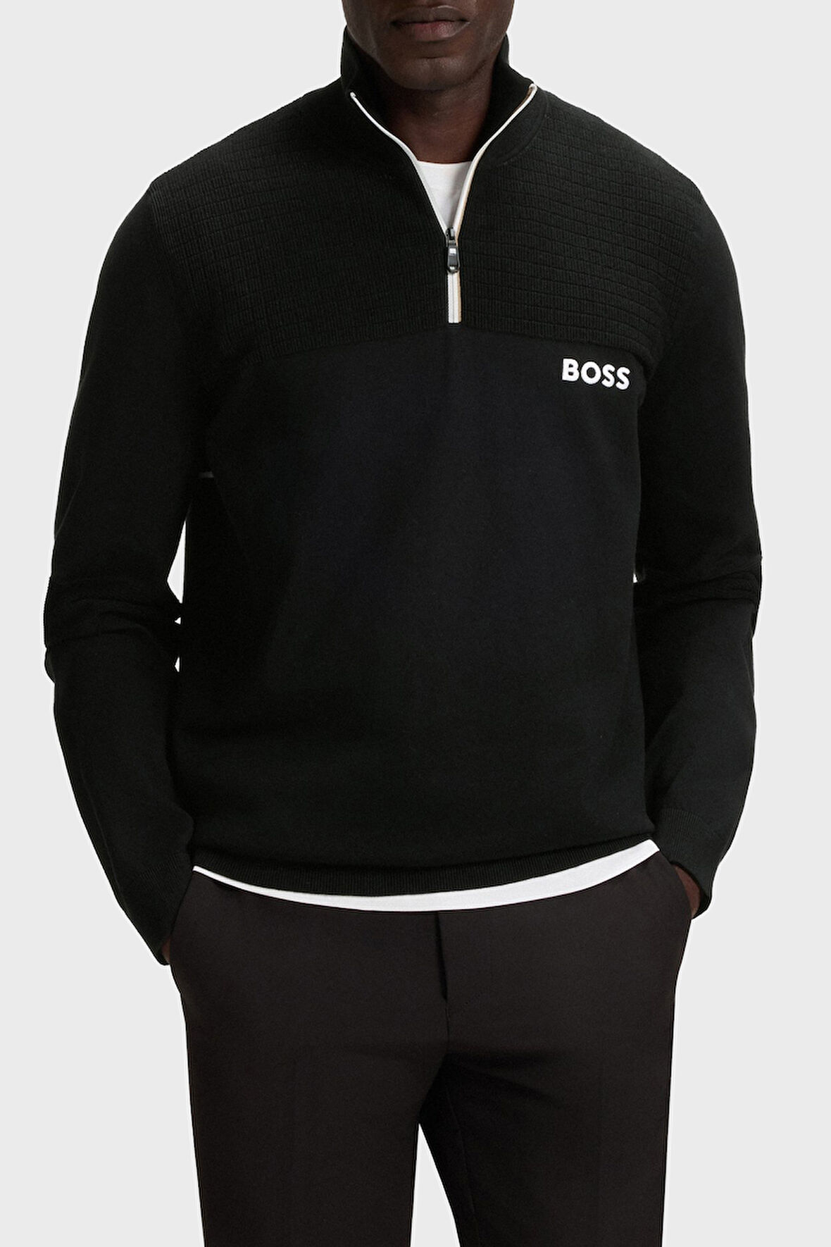 Boss Erkek Kazak 50541953 001