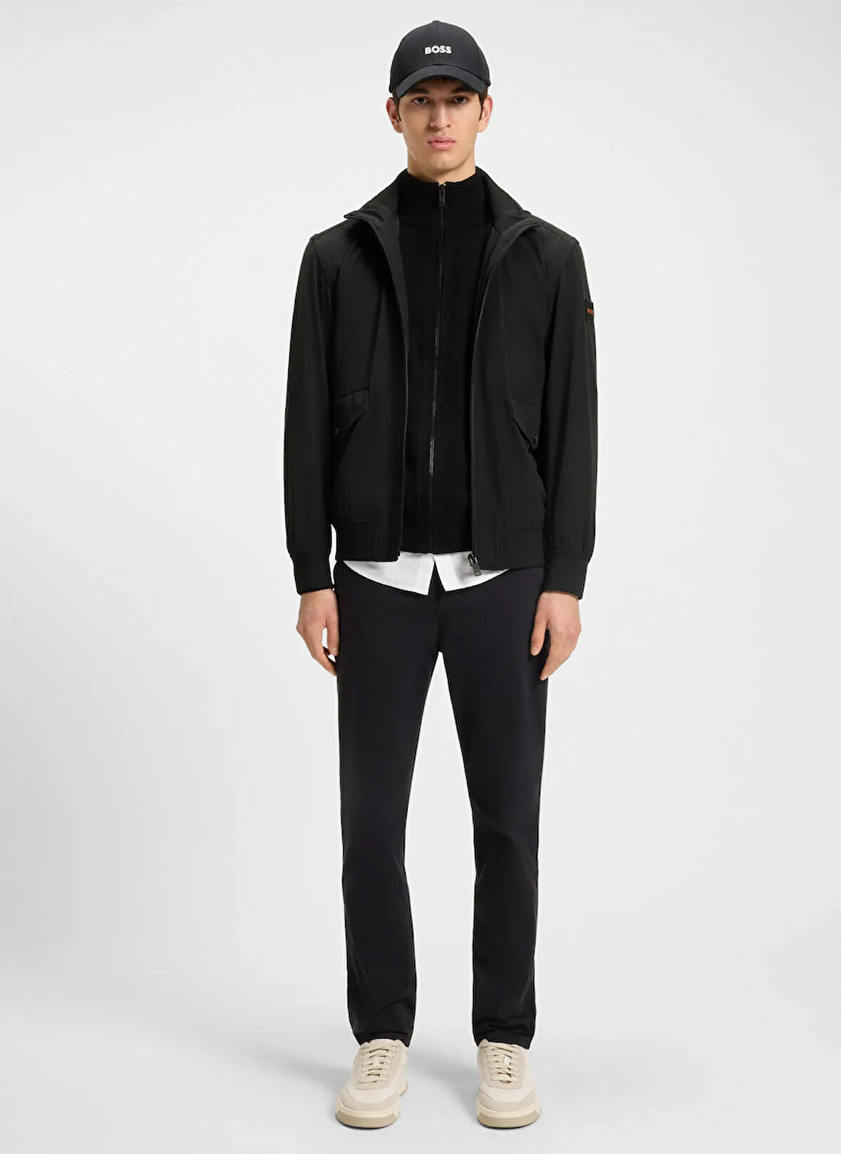 Boss Siyah Erkek Mont Ohice