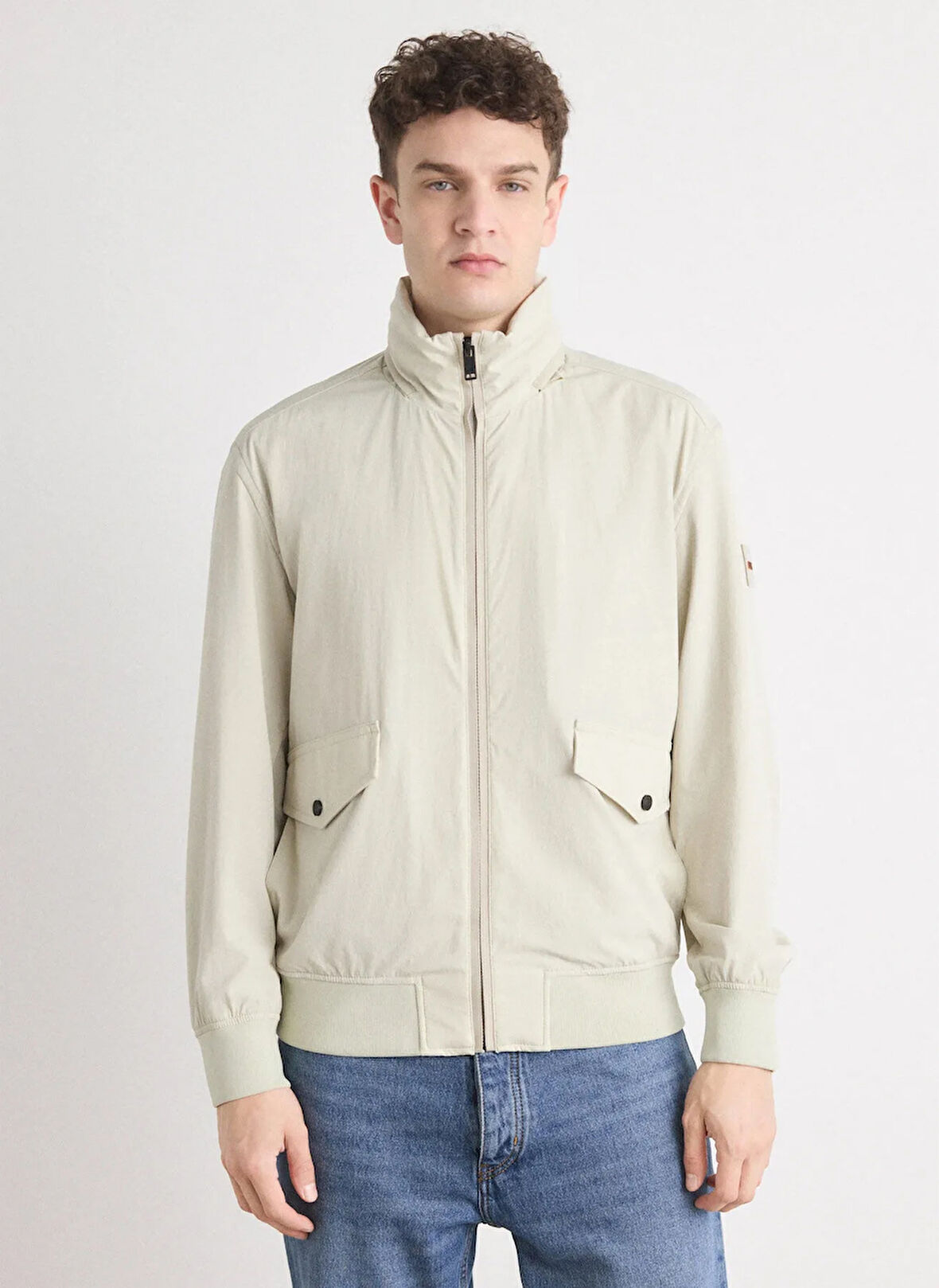 Boss Bej Erkek Mont Ohice