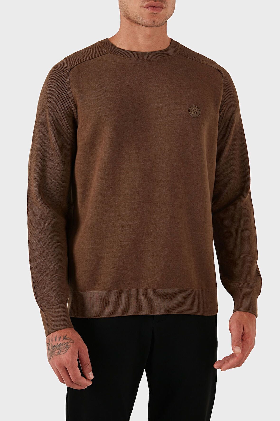 Boss Erkek Kazak 50543136 217