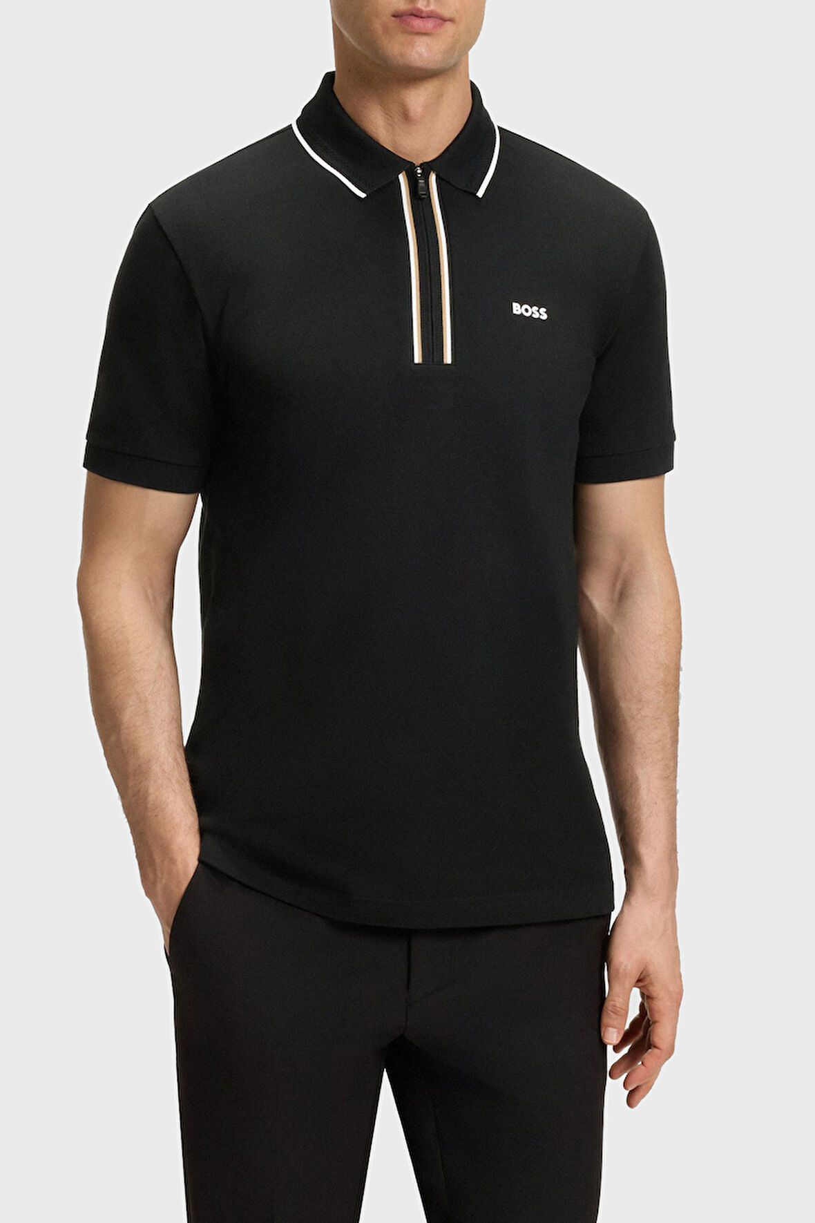 Boss Erkek Polo Yaka T Shirt 50544450 001