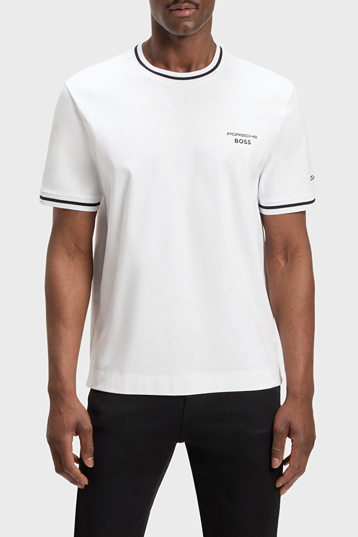 Boss Erkek T Shirt 50543341 100