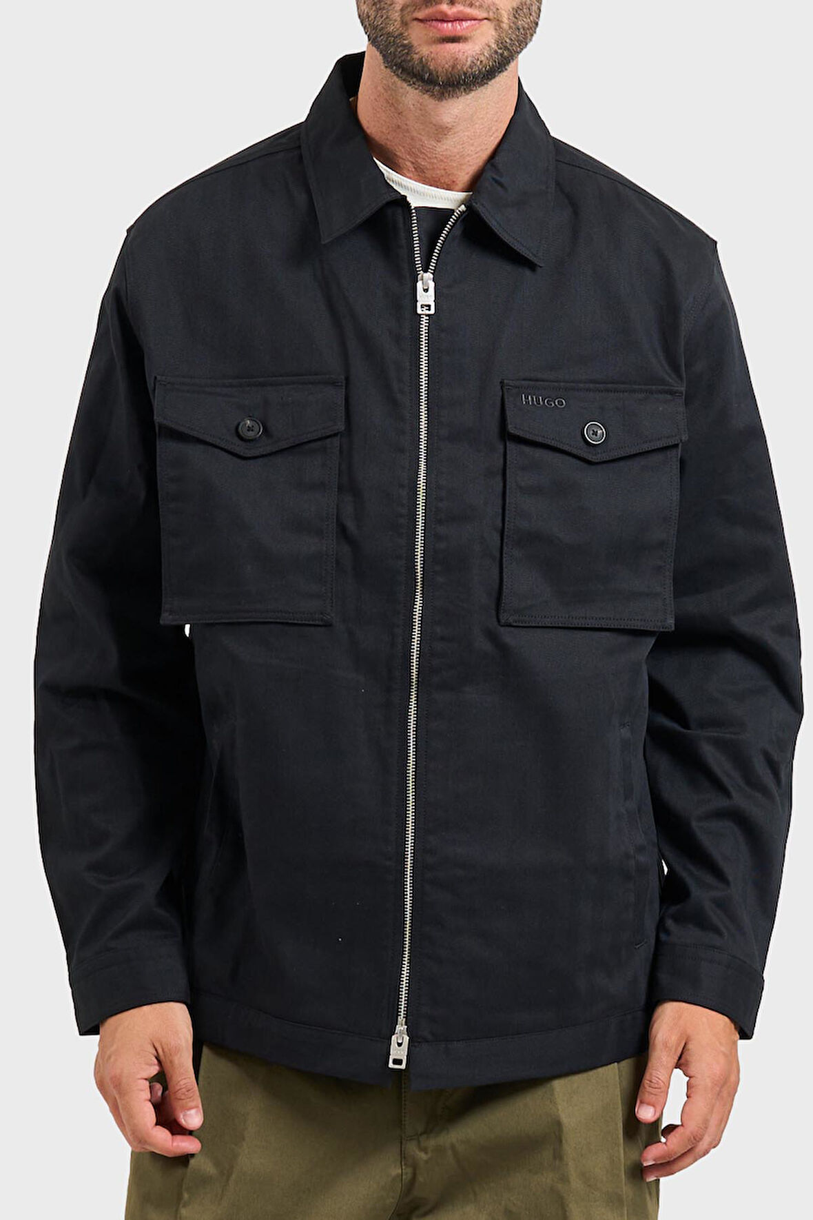 Hugo Erkek Gömlek Ceket 50545403 001