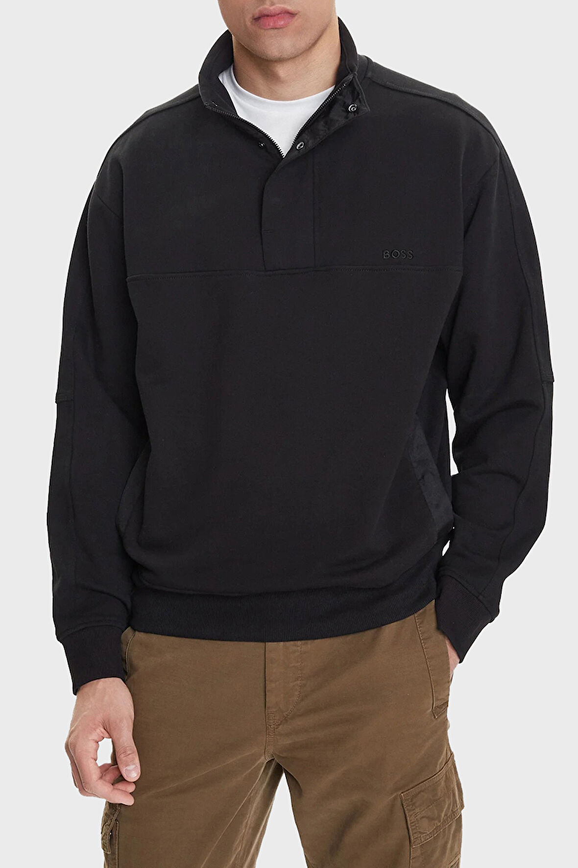 Boss Erkek Sweat 50545753 001