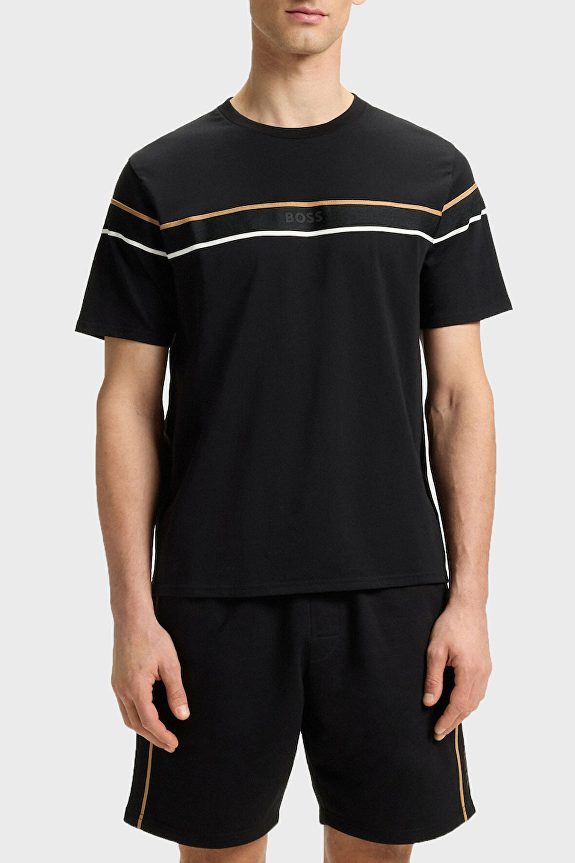 Boss Erkek T Shirt 50545852 001