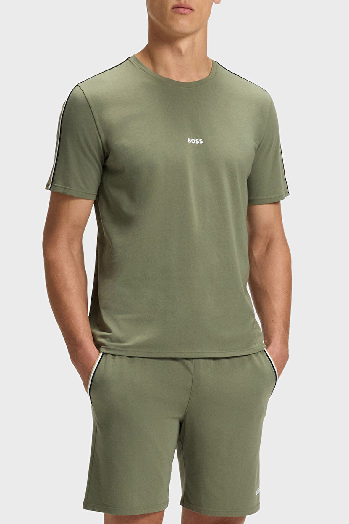 Boss Erkek T Shirt 50545930 349