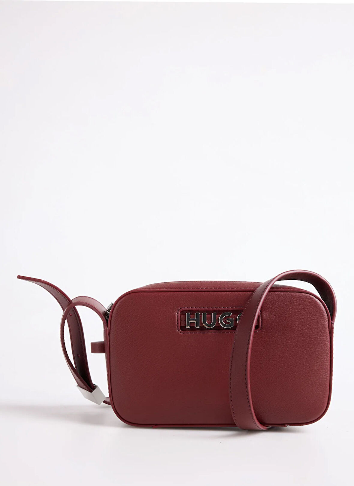 Hugo Bordo Kadın Çapraz Çanta 50547054611