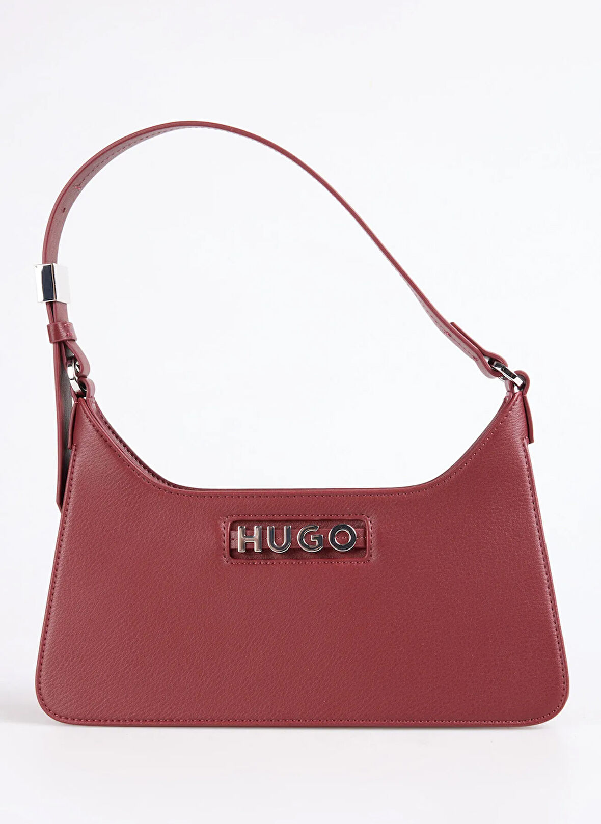 Hugo Bordo Kadın Omuz Çantası 50552205611