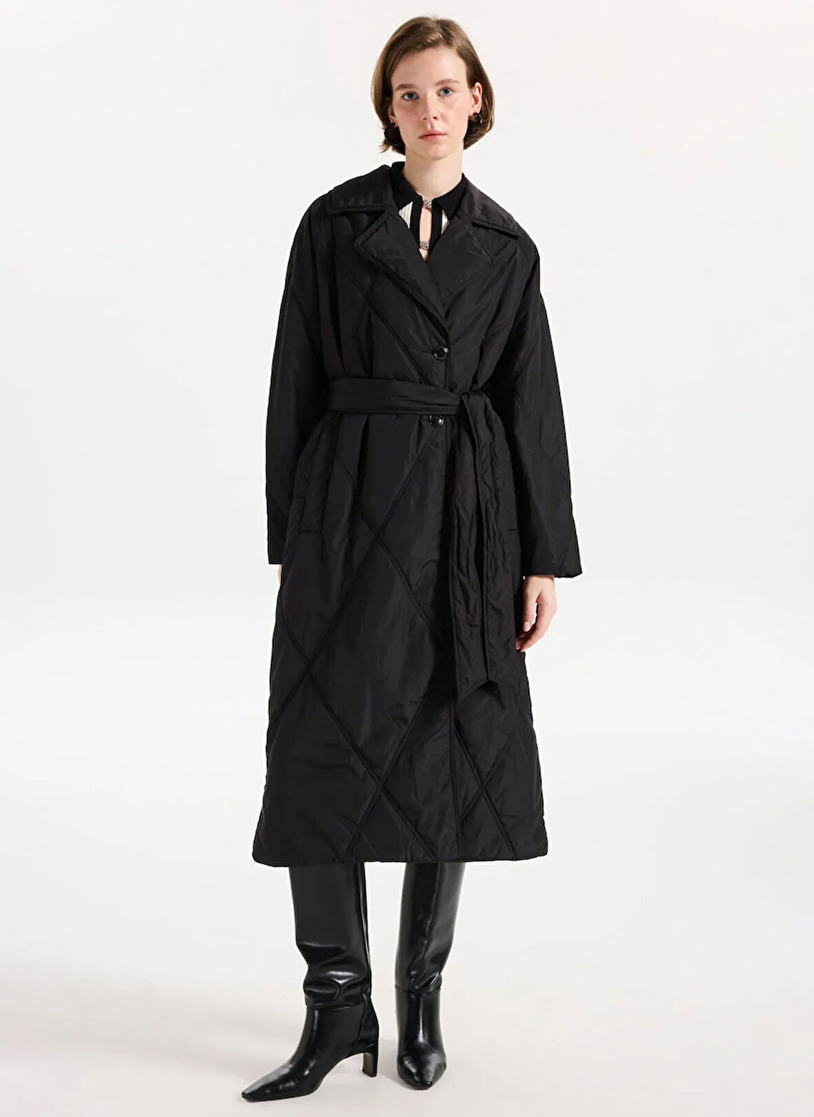 Hugo Siyah Kadın Kaban 50540257