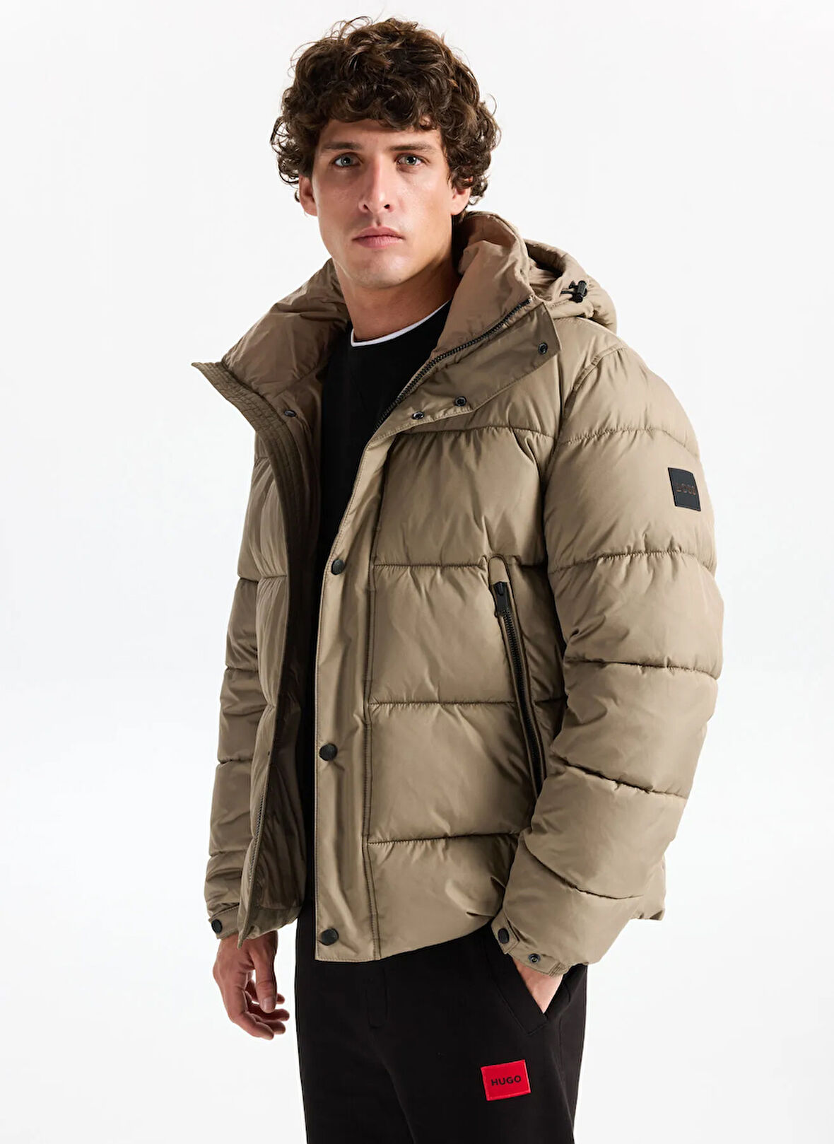 Boss Kahve Erkek Mont Omaris