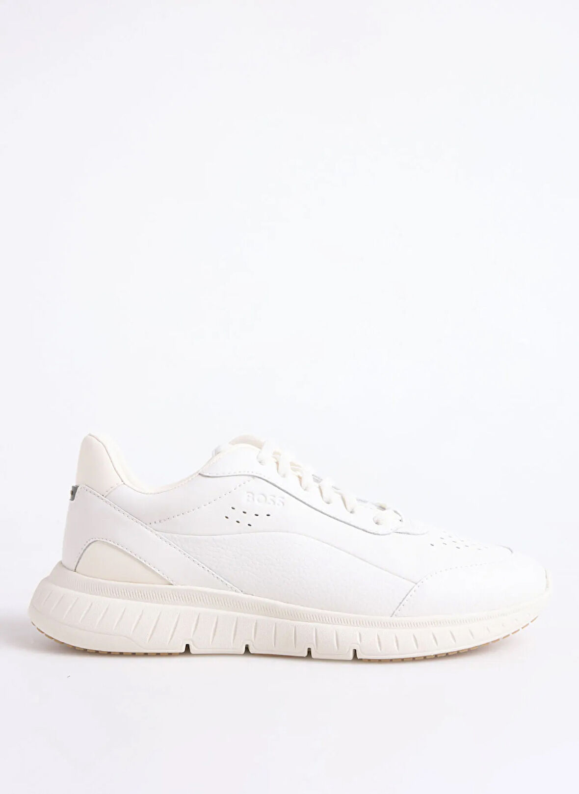 Boss Beyaz Erkek Sneaker Titanis