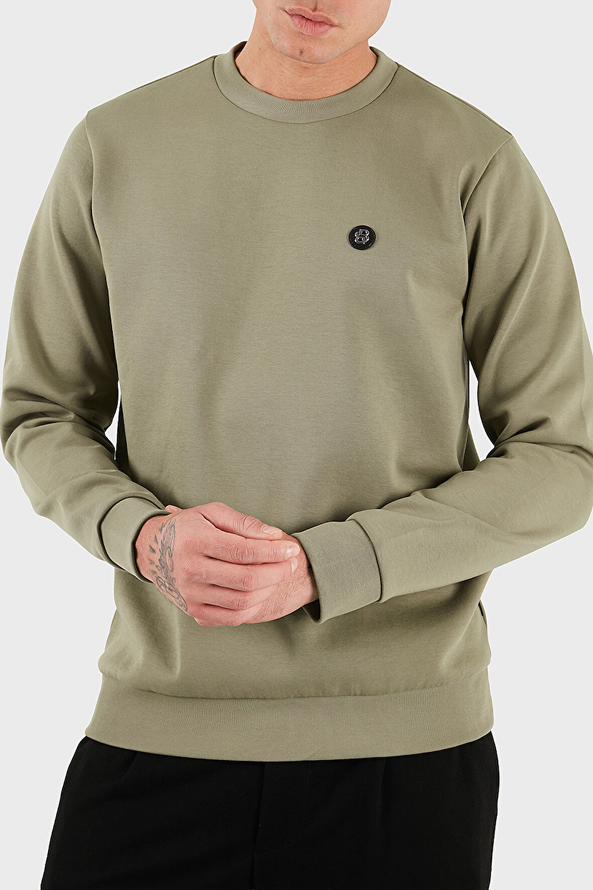 Boss Erkek Sweat 50520302 245