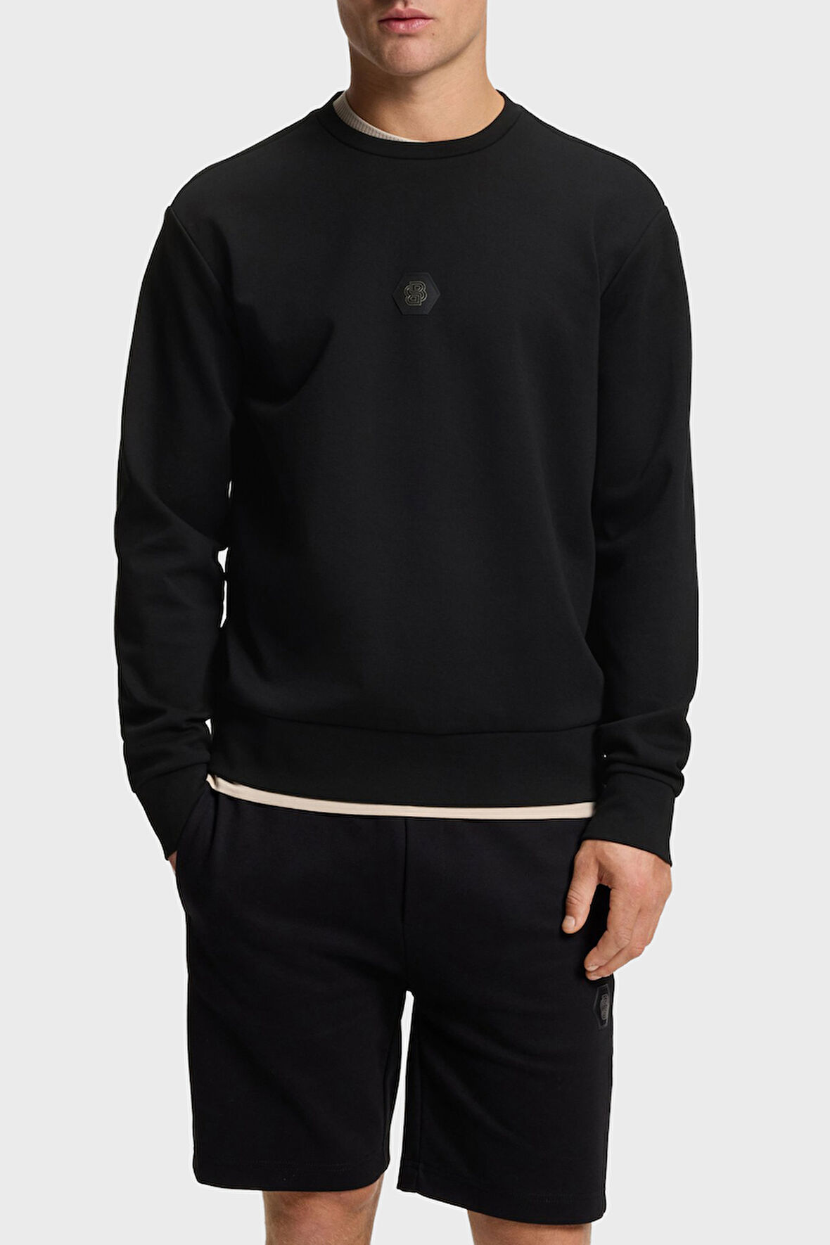 Boss Erkek Sweat 50543859 001