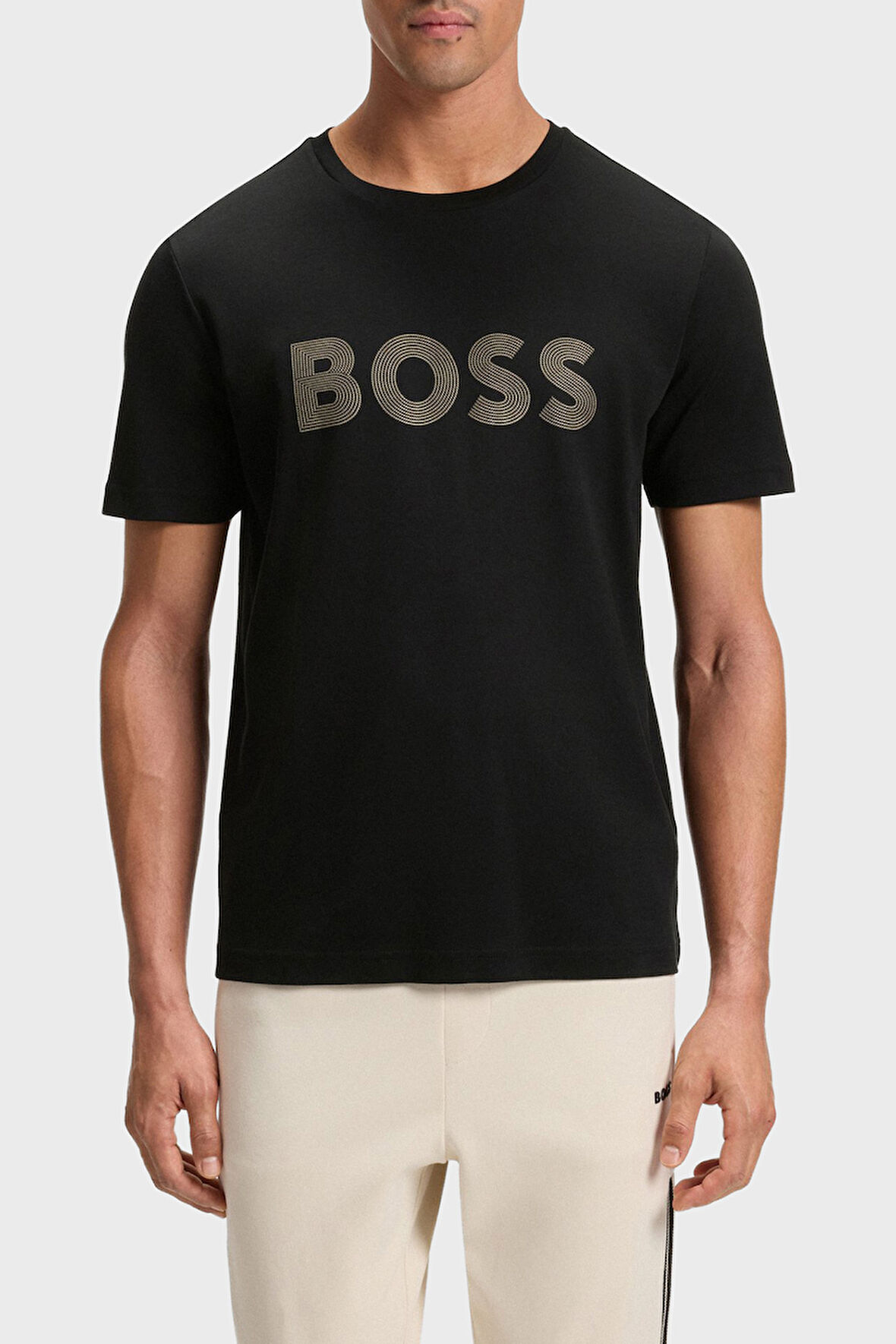 Boss Erkek T Shirt 50543796 001