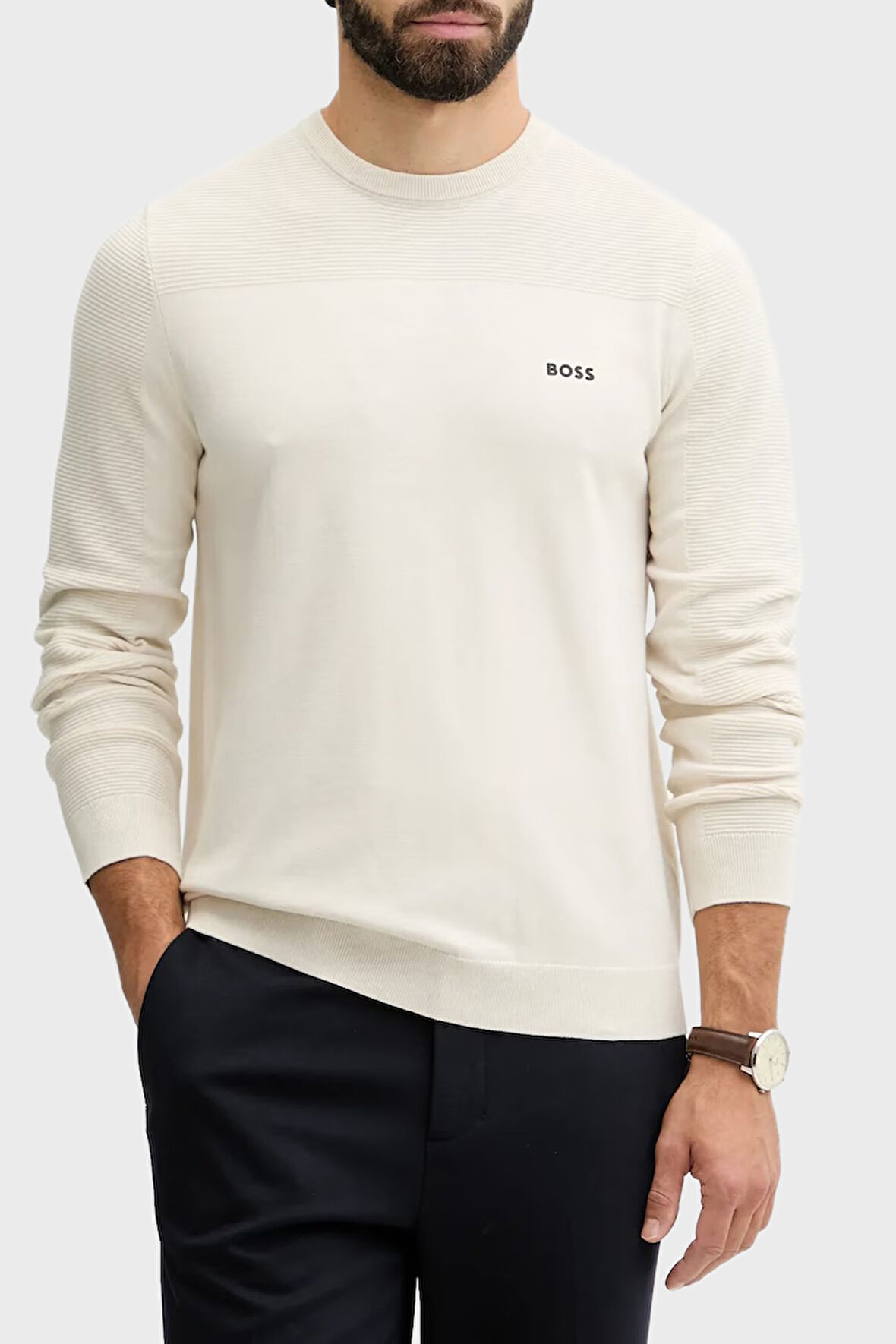 Boss Erkek Kazak 50547507 131