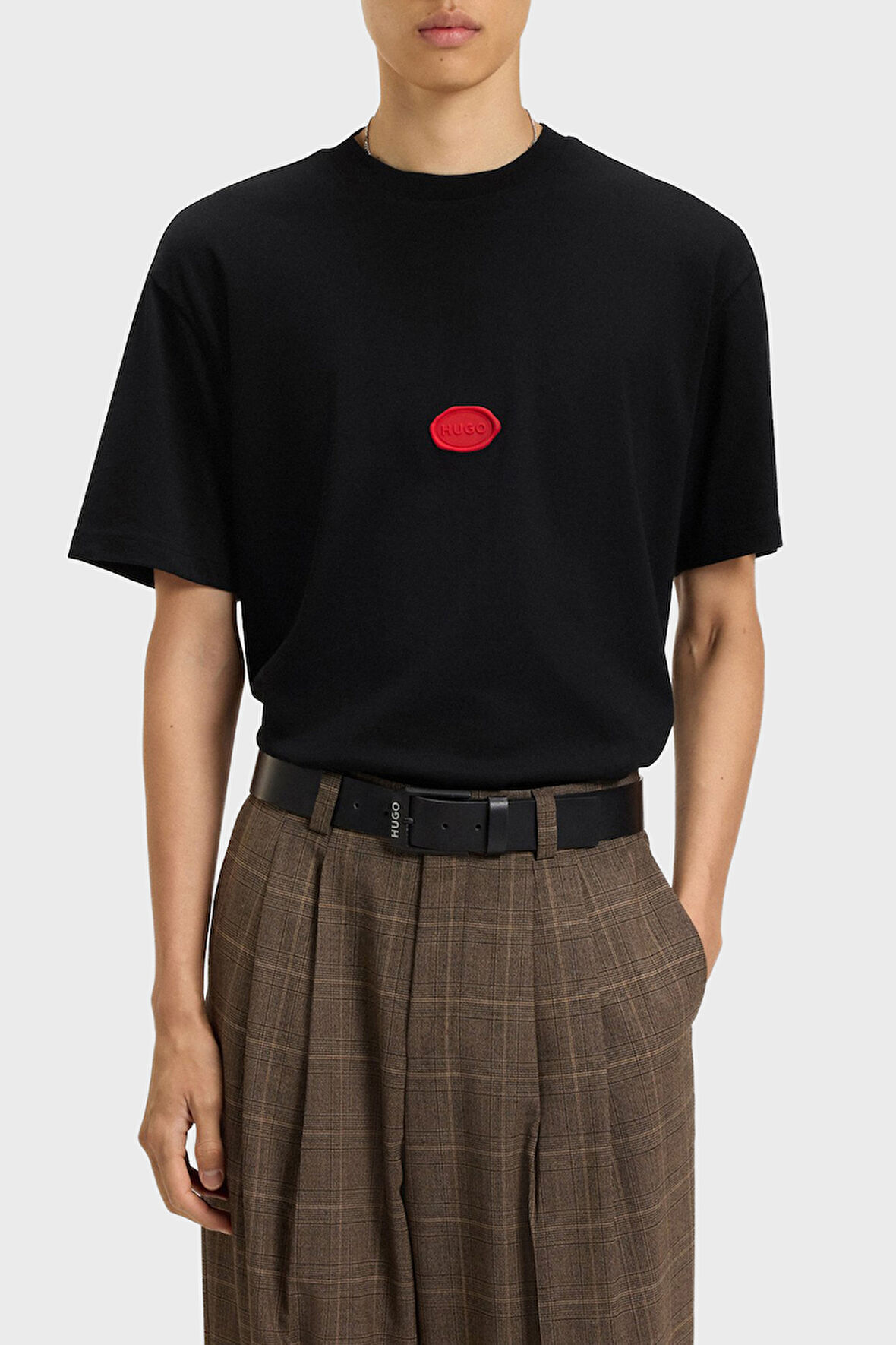 Hugo Erkek T Shirt 50546716 001