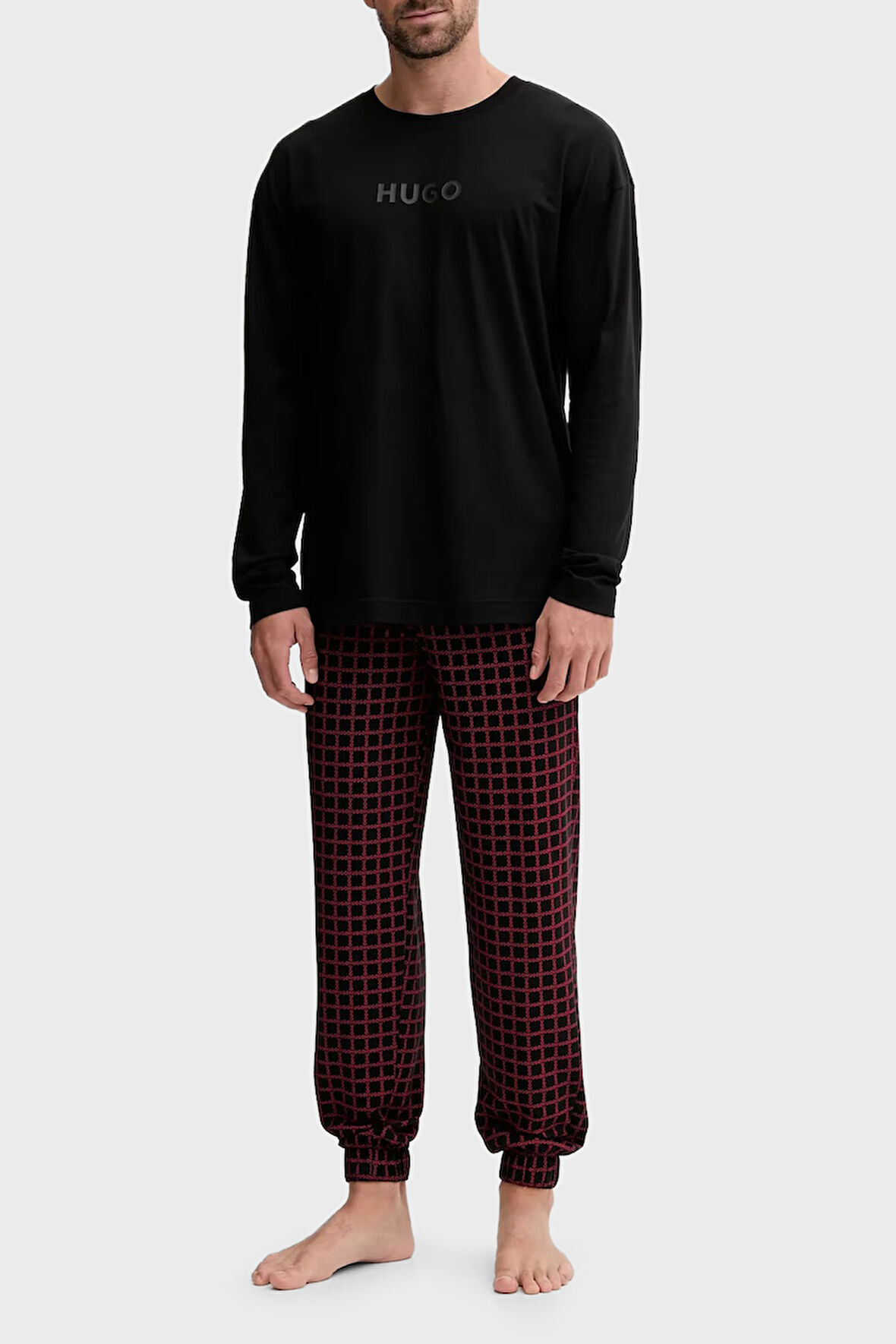 Hugo Erkek Pijama Takımı 50550098 961