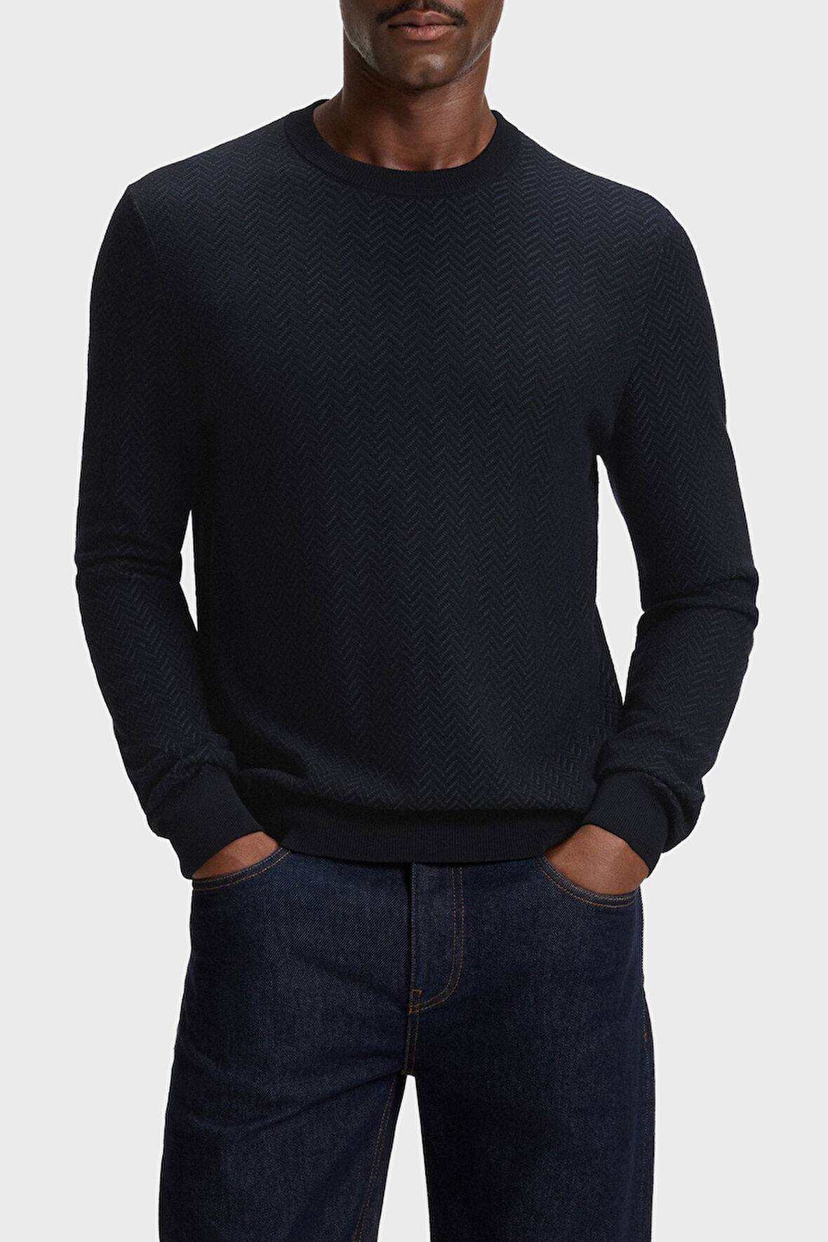 Boss Erkek Sweat 50549985 404