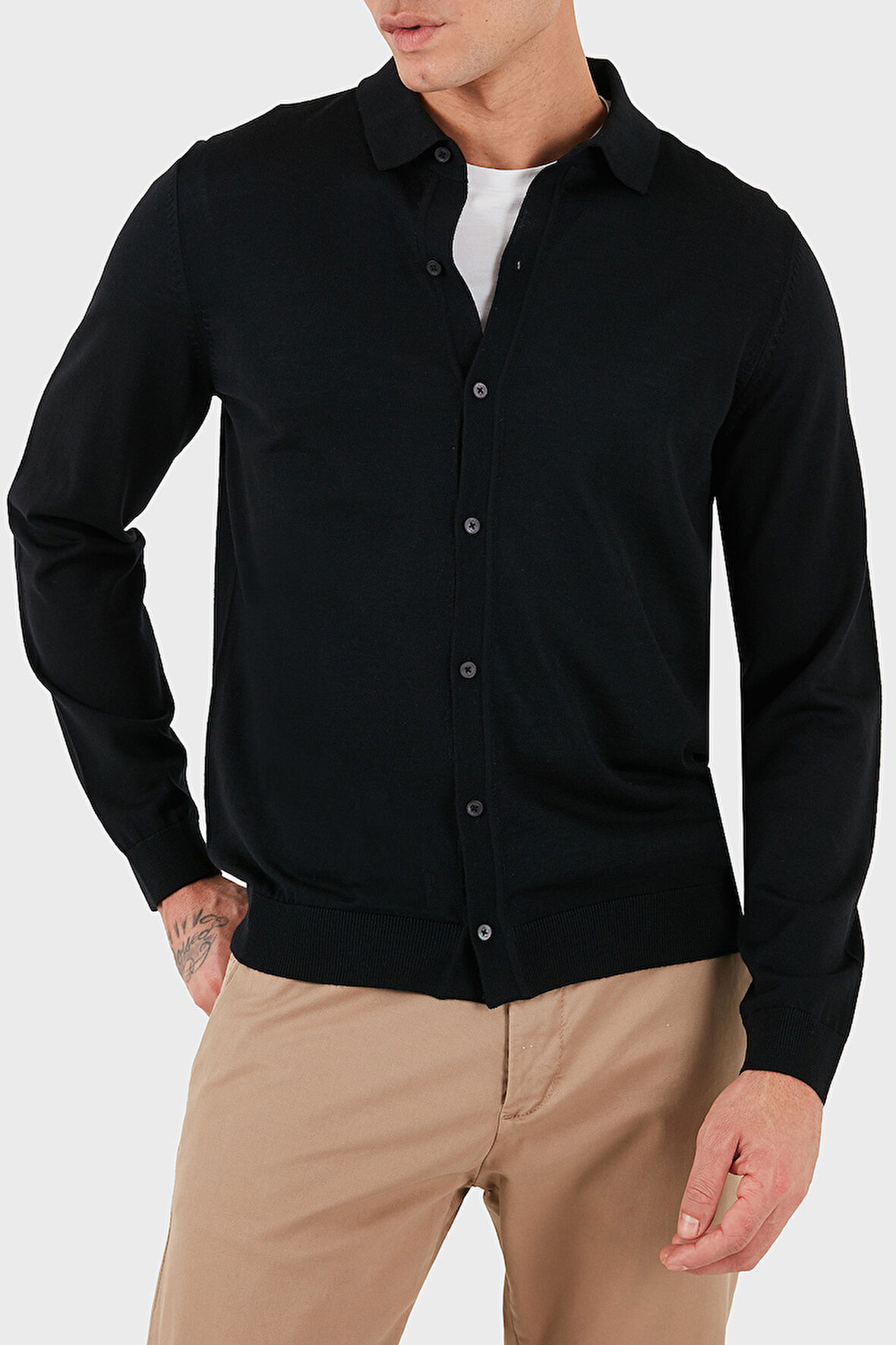 Boss Erkek Hırka 50550087 001