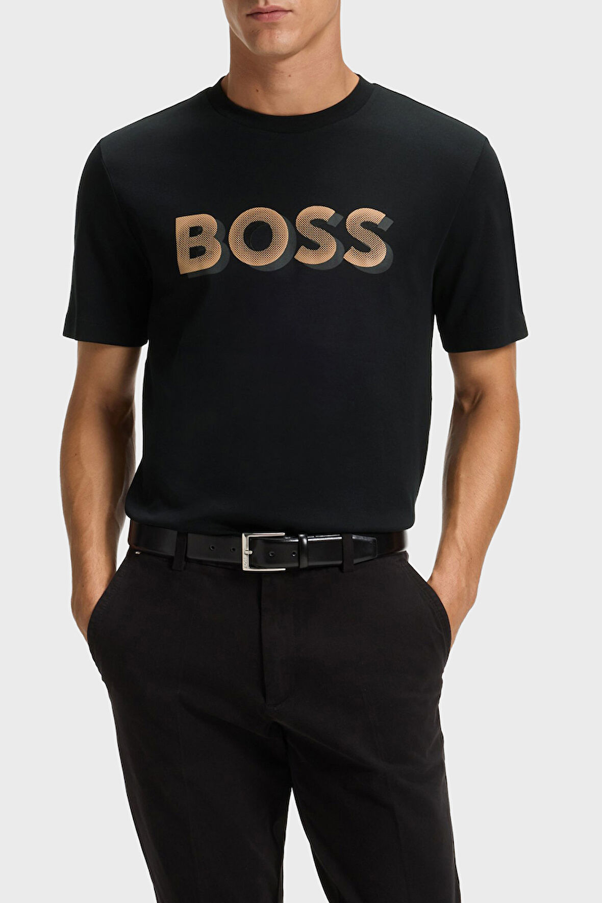 Boss Erkek T Shirt 50551902 001