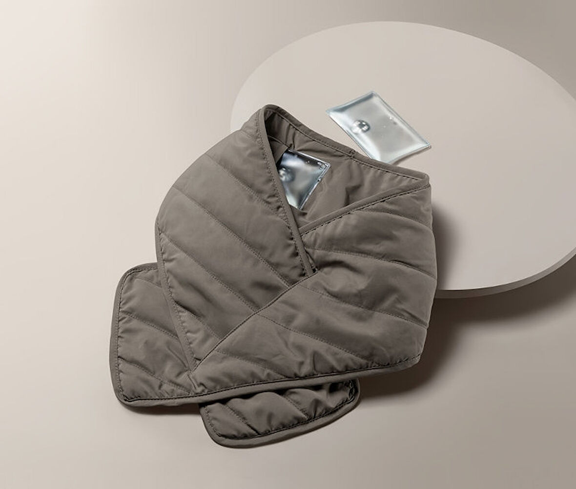 Isıtıcı Yastıklı Atkı