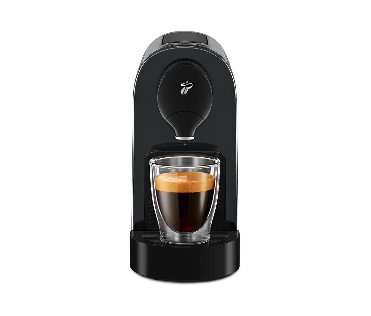Tchibo Cafissimo Pure Plus Kapsül Kahve Makinesi, Siyah