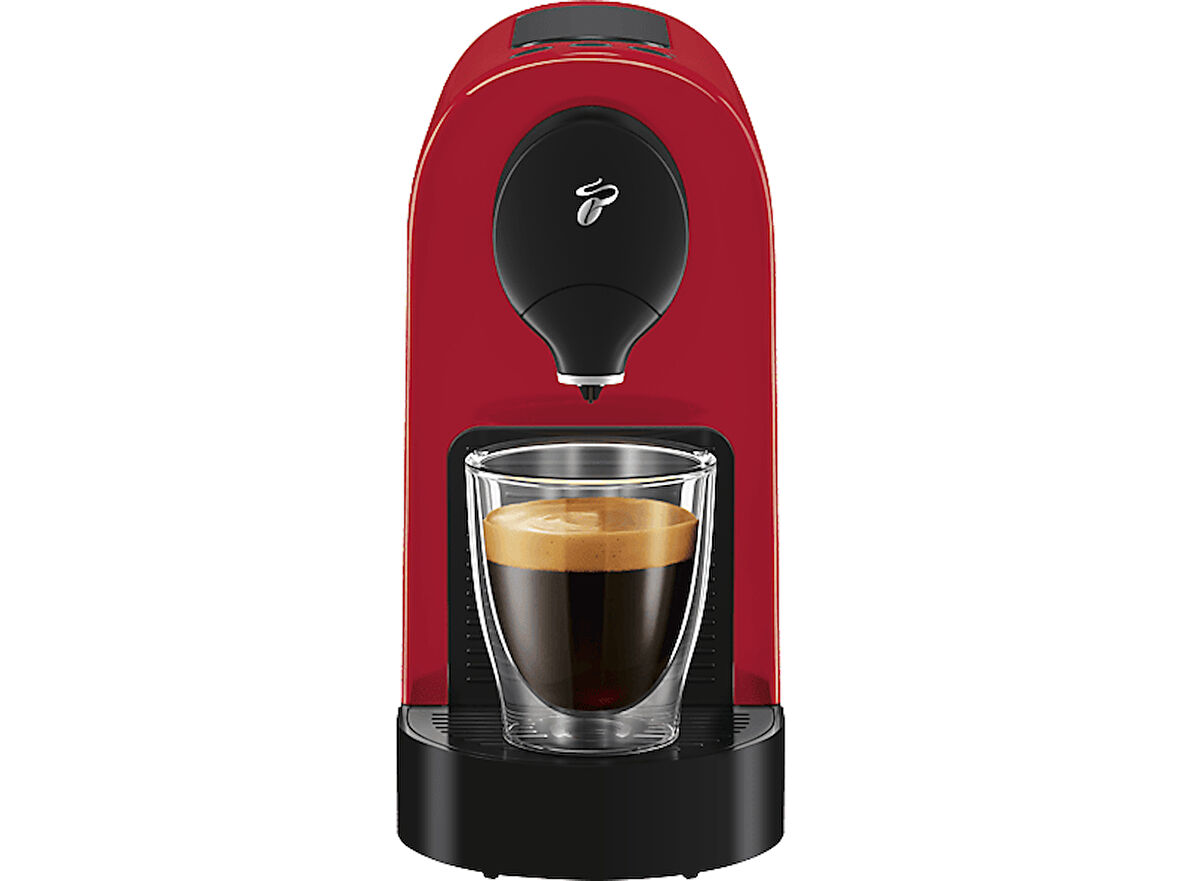 TCHIBO Cafissimo Pure+ Kapsüllü Kahve Makinesi Kırmızı