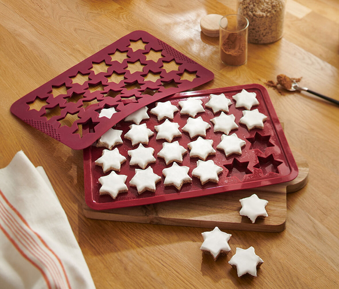 Tarçın Yıldız Pişirme Altlığı