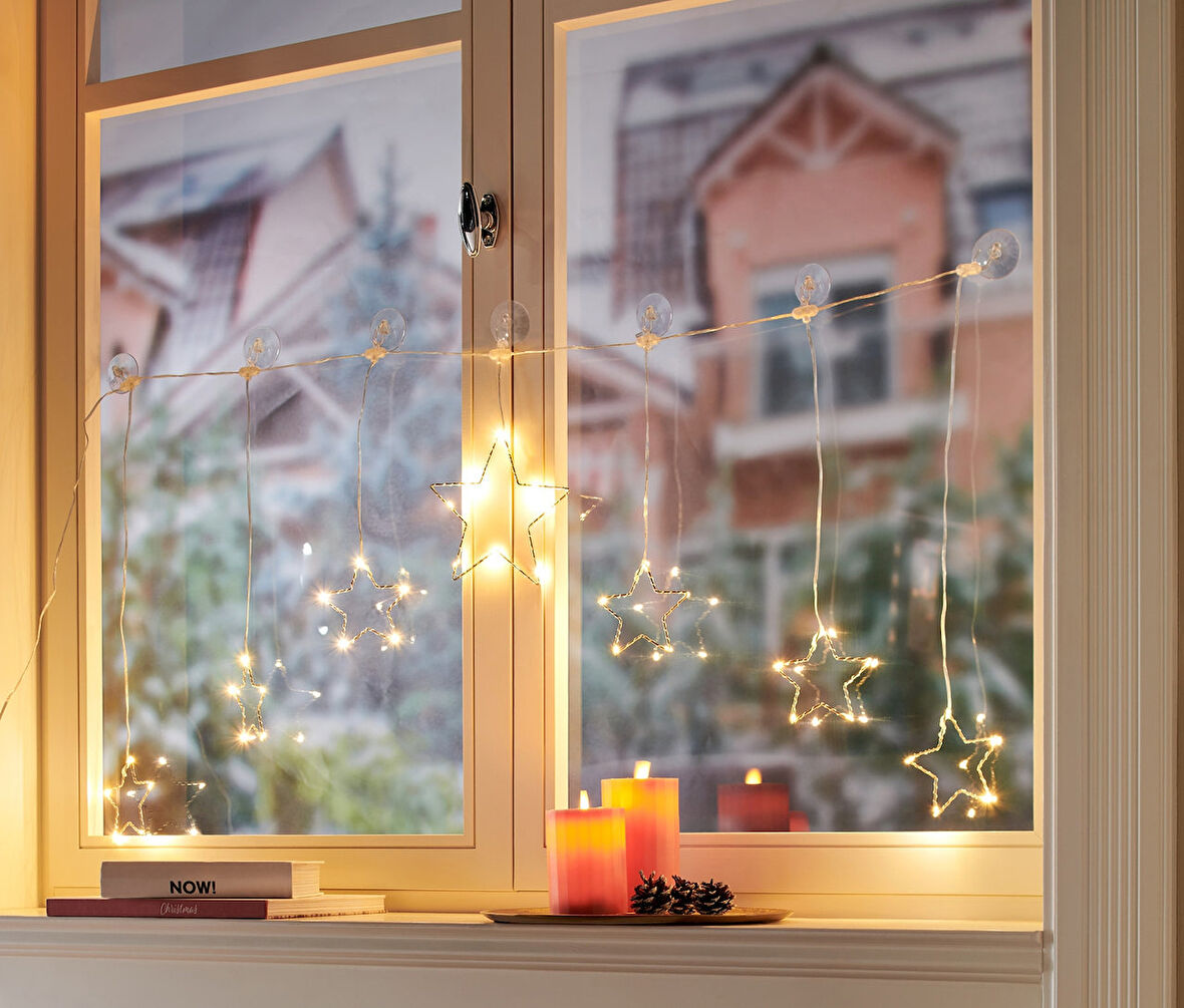 LED Işık Perdesi, Yıldızlar