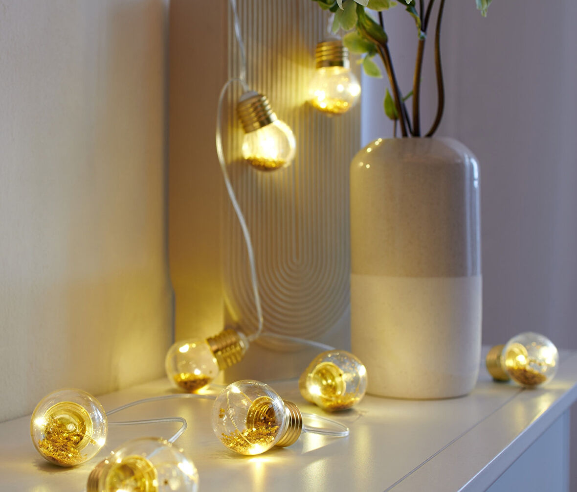 LED Süsleme Işıkları, Ampuller, Parlak