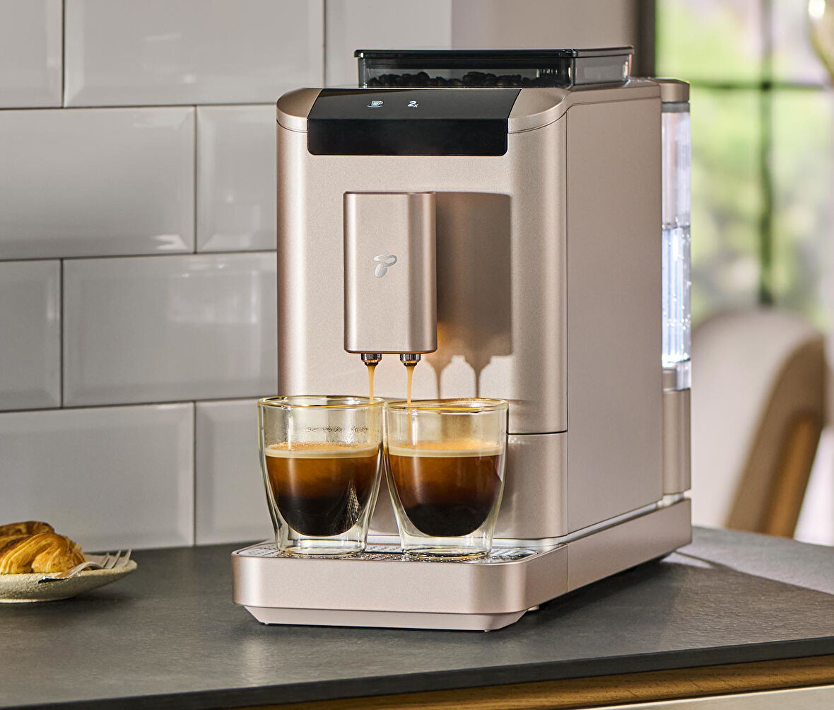 Esperto 2 Caffè Tam Otomatik Kahve Makinesi, Metallic Sand Limited Edition