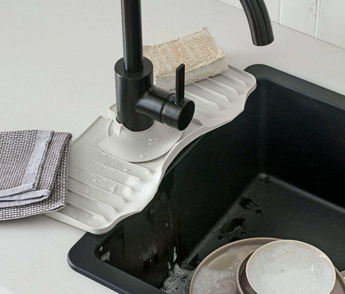 Silikon Musluk Matı