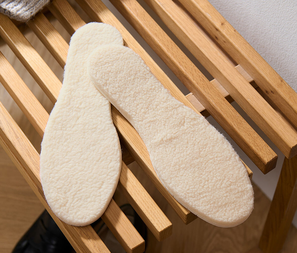 Kuzu Yünü Tabanlık, 2 Çift