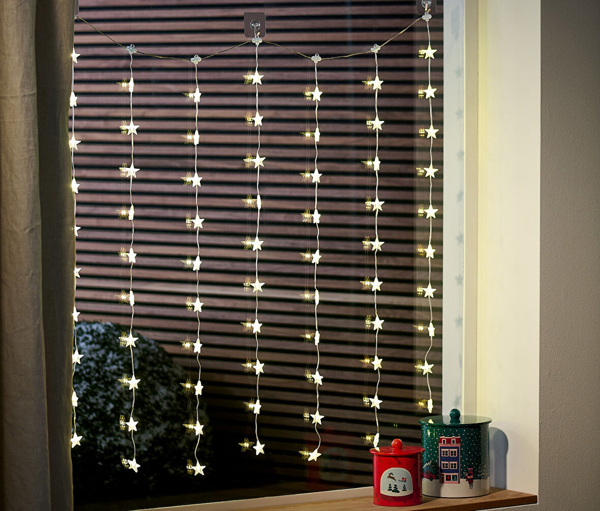 LED Işık Perdesi, Küçük Yıldızlar