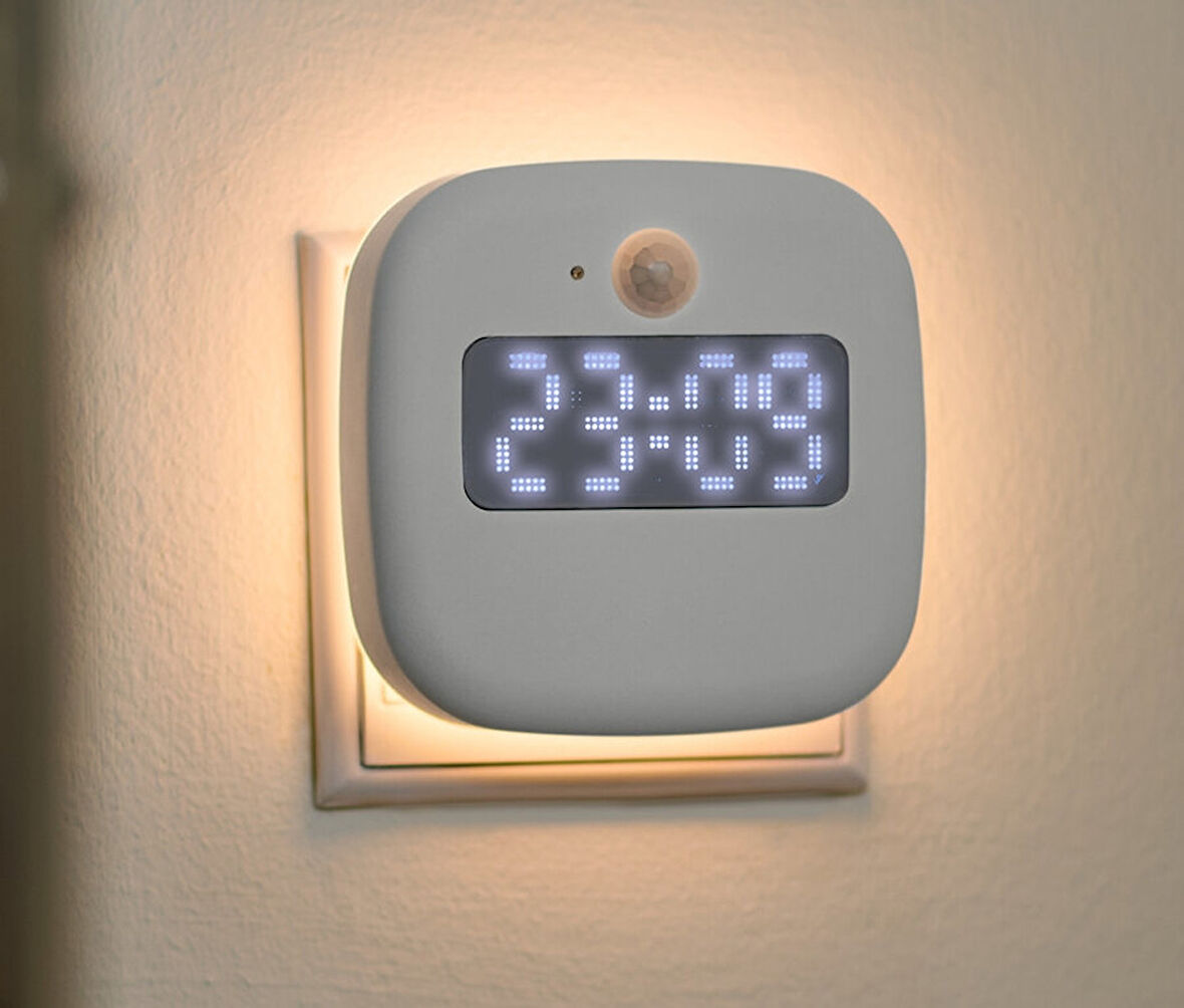 LED Gece Işığı, Prize Takılır, Beyaz