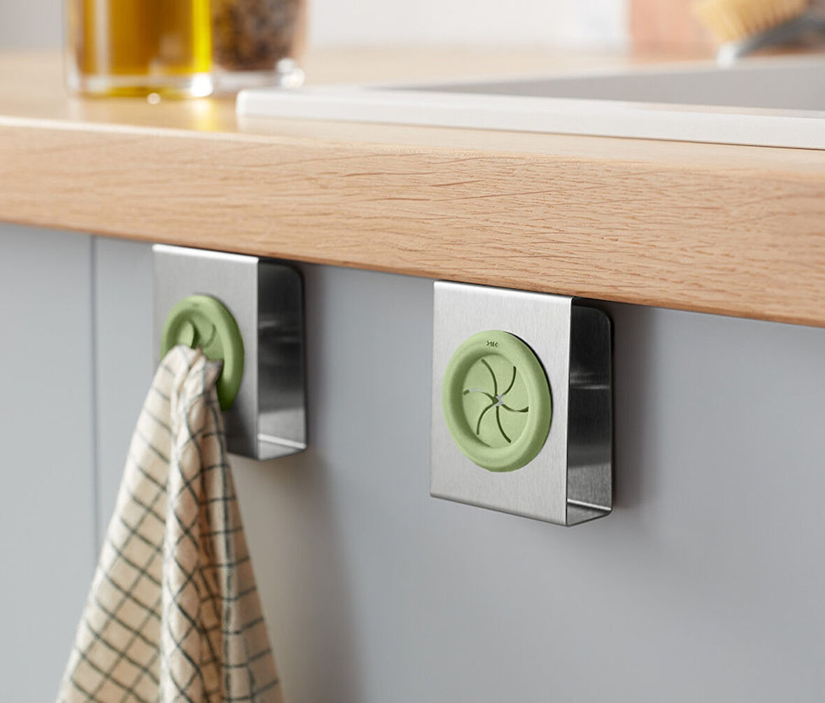 Bulaşık Bezi Tutacağı/Askısı, 2’li Set