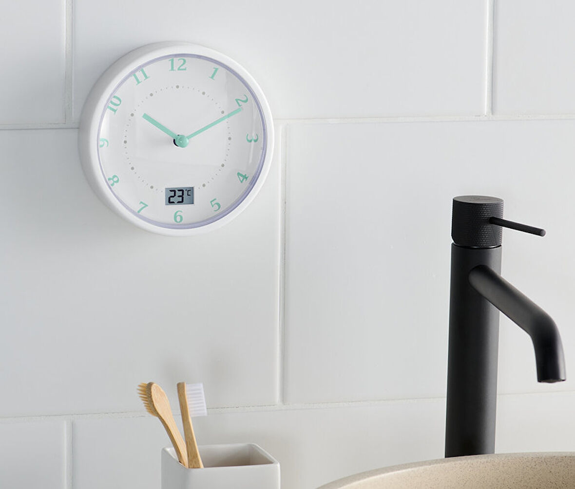 Banyo Duvar Saati, Sıcaklık