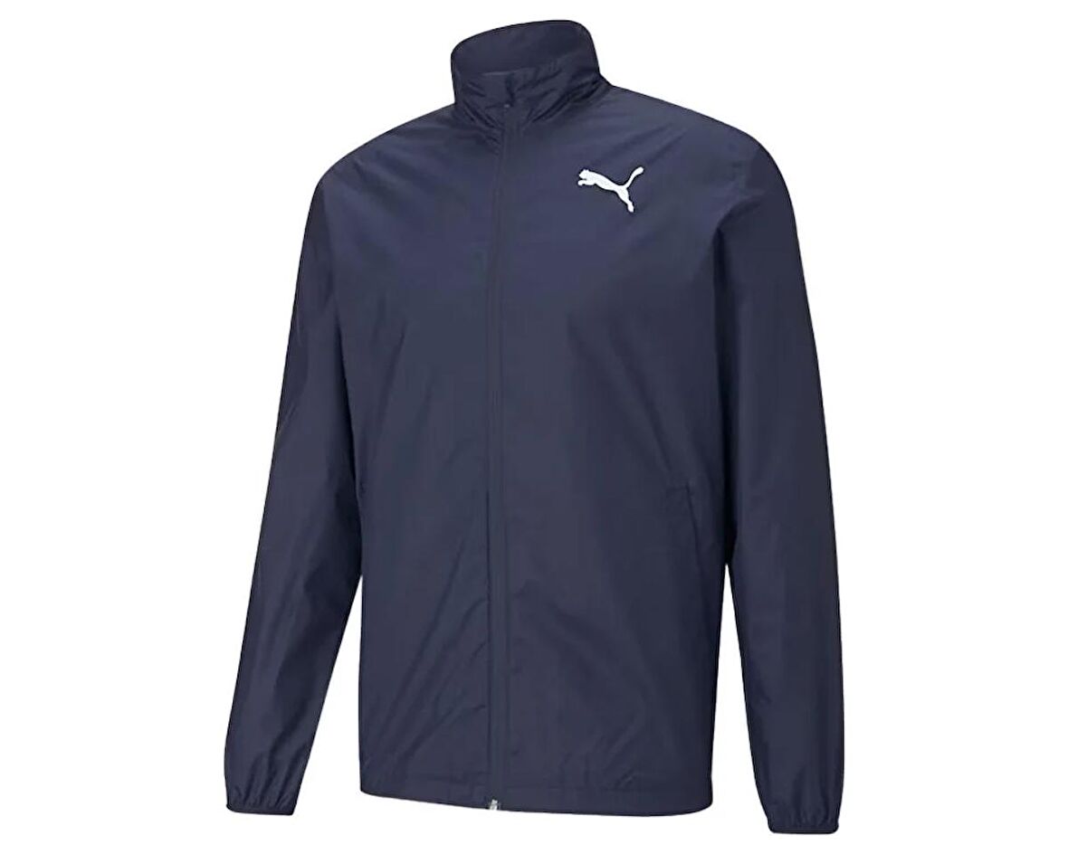 Puma Active Jacket Erkek Antrenman Ceketi 58672706 Lacivert